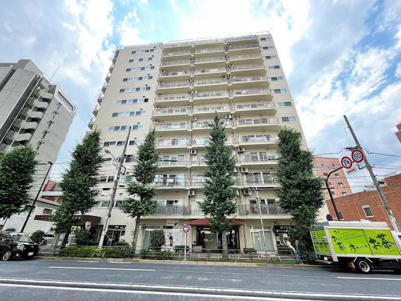 ファミール本郷 現地写真
