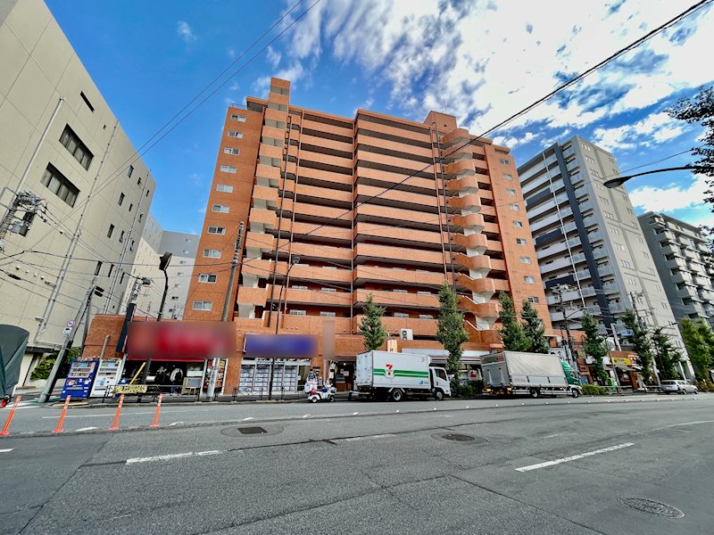 朝日江戸川橋マンション 現地写真