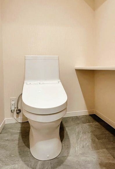 朝日江戸川橋マンション 内観写真（トイレ）