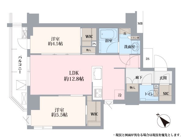プレシスヴィアラ田端 間取図・土地図