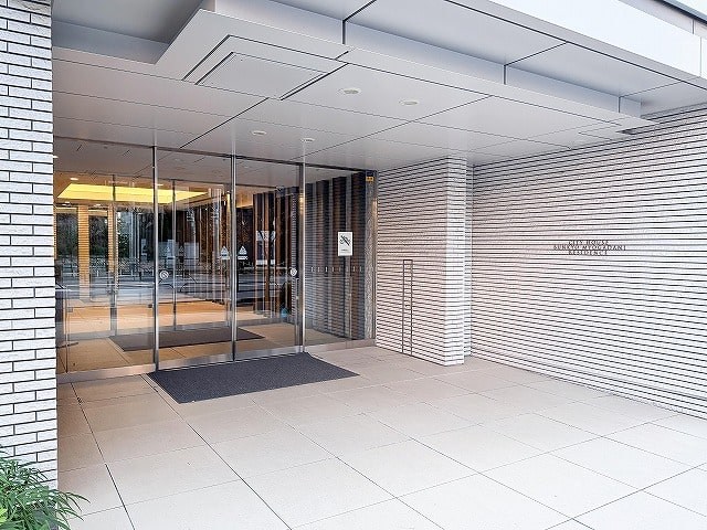 シティハウス文京茗荷谷レジデンス 共用部写真（エントランス）