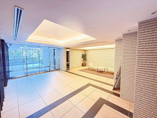 シティハウス文京茗荷谷レジデンス 共用部写真（エントランス）