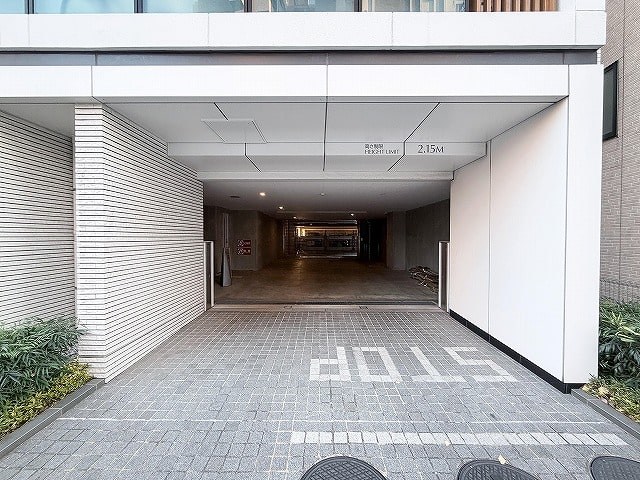 シティハウス文京茗荷谷レジデンス 共用部写真（駐車場）