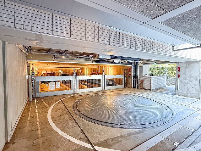 シティハウス文京茗荷谷レジデンス 共用部写真（駐車場）