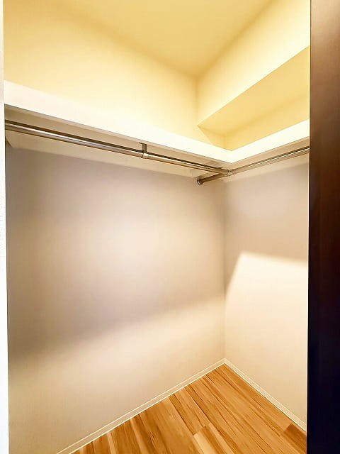 シティハウス文京茗荷谷レジデンス 内観写真（収納）