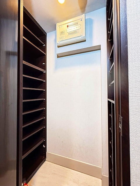シティハウス文京茗荷谷レジデンス 内観写真（収納）