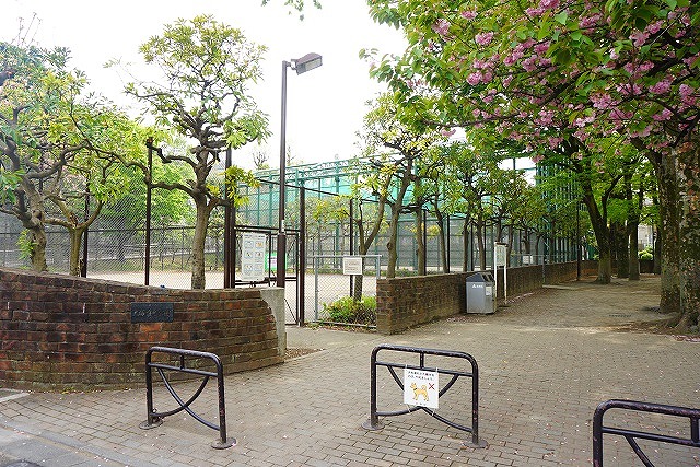 シティハウス文京茗荷谷レジデンス 公園