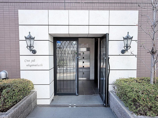 セジョリ江戸川橋 共用部写真（エントランス）