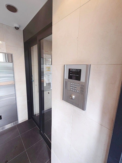 セジョリ江戸川橋 共用部写真（エントランス）
