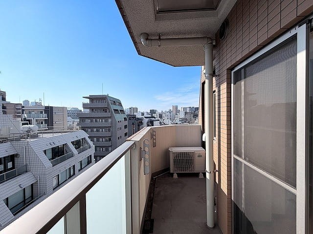 セジョリ江戸川橋 現地写真（バルコニー）