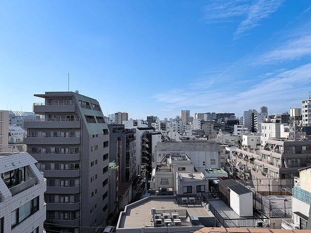 セジョリ江戸川橋 眺望写真