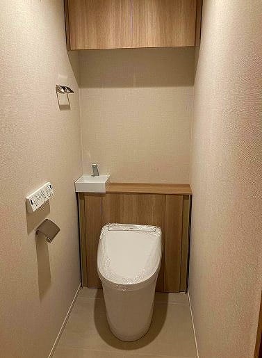 ヴィラロイヤル文京西片 内観写真（トイレ）