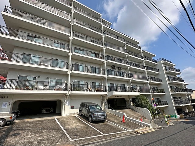 ヴィラロイヤル文京西片 現地写真
