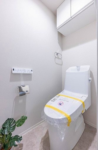 ライオンズマンション文京第2 内観写真（トイレ）