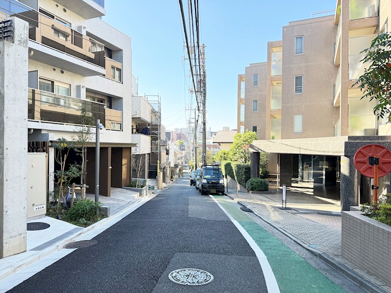 千石三丁目シティハウス 現地写真