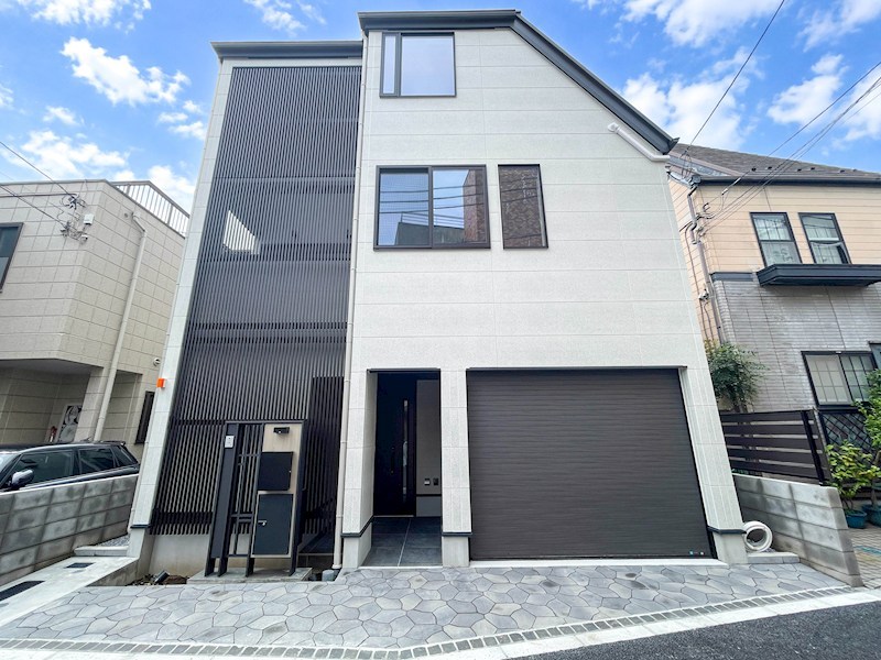 文京区向丘2丁目 新築戸建 現地写真