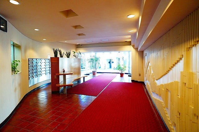 クレール駒込 共用部写真（エントランス）