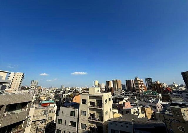 クレール駒込 眺望写真