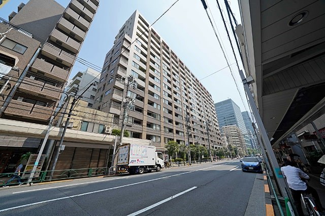 パークスクエア小石川 現地写真