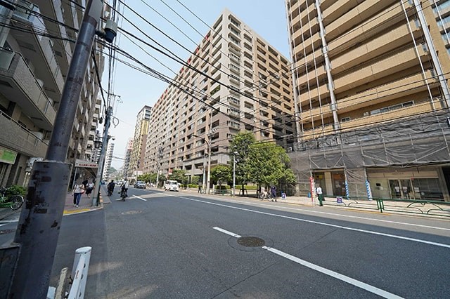 パークスクエア小石川 現地写真