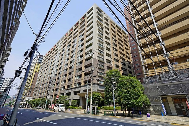 パークスクエア小石川 現地写真