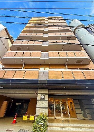ロータリーパレス春日安藤坂 現地写真