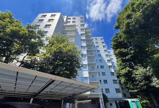 徳川マンション 現地写真