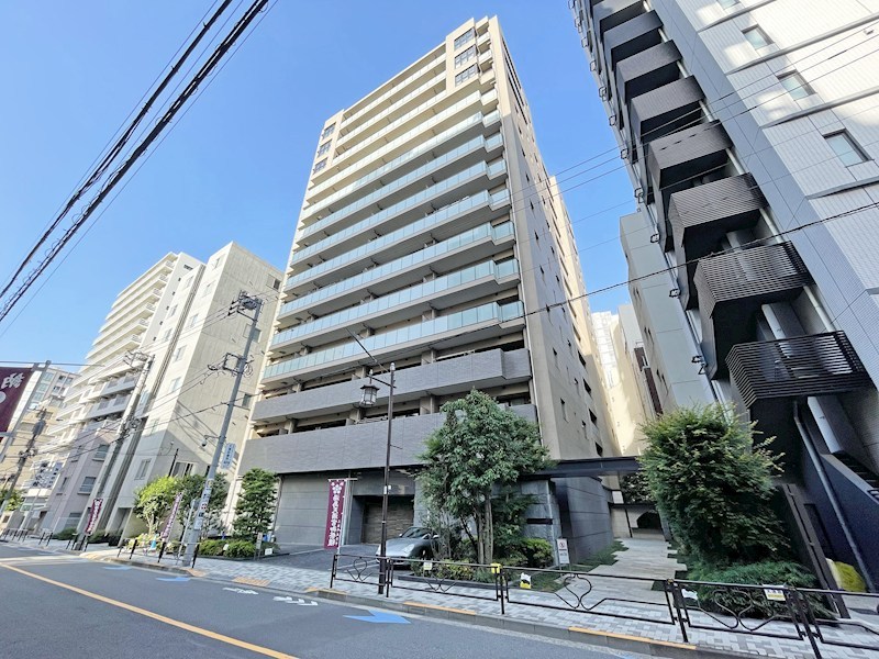 グランリビオ・ザ・レジデンス 現地写真