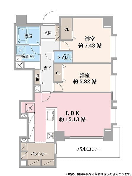東急ドエル・プレステージ目白台 間取図・土地図