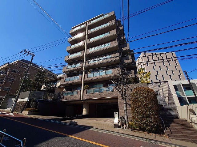 東急ドエル・プレステージ目白台 現地写真