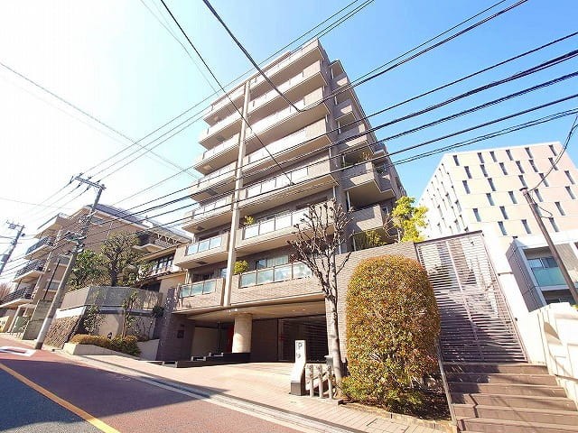 東急ドエル・プレステージ目白台 現地写真