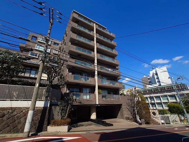 東急ドエル・プレステージ目白台 現地写真
