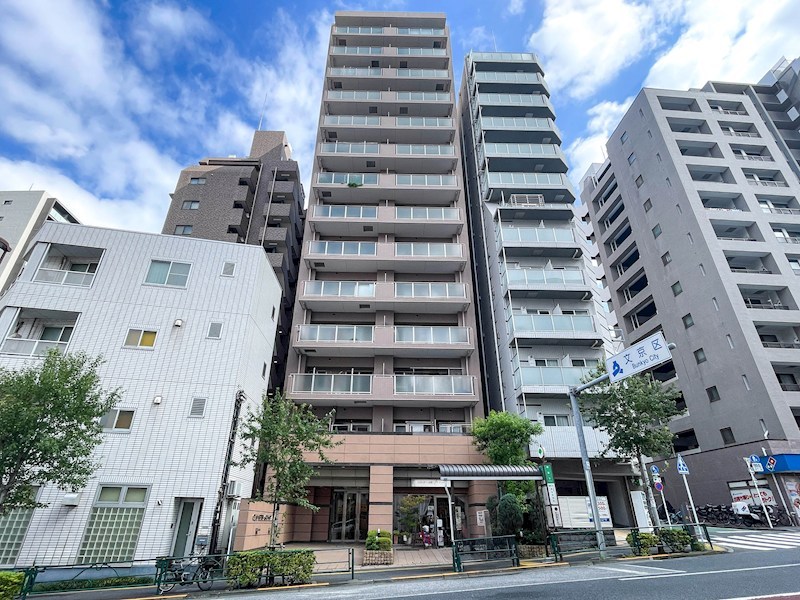 クリオ千駄木動坂 現地写真