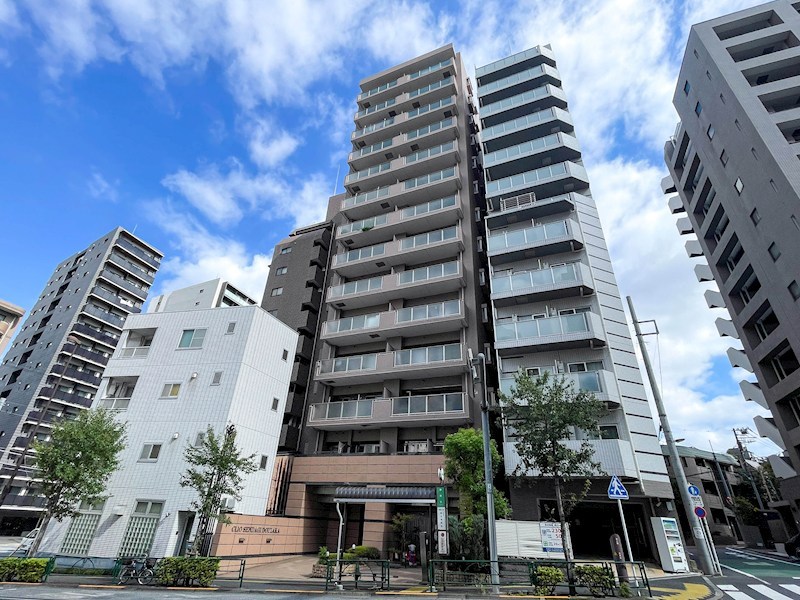 クリオ千駄木動坂 現地写真