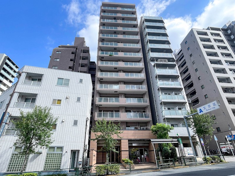クリオ千駄木動坂 現地写真
