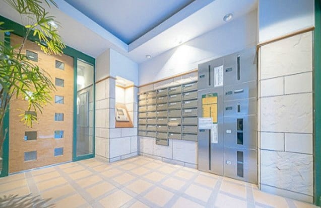 スターヒル文京 共用部写真（エントランス）