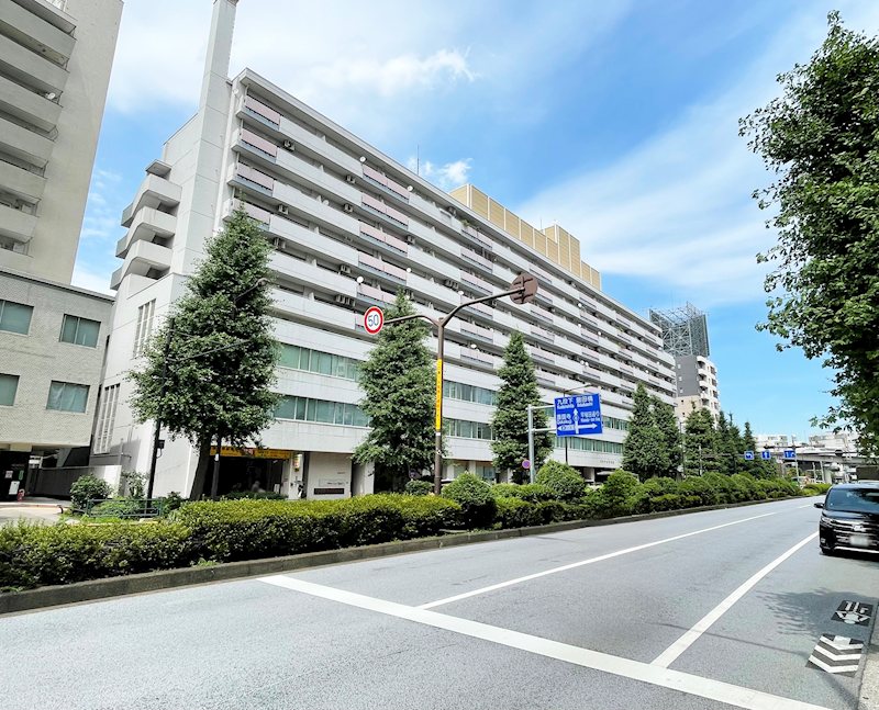 プラザ江戸川橋 現地写真