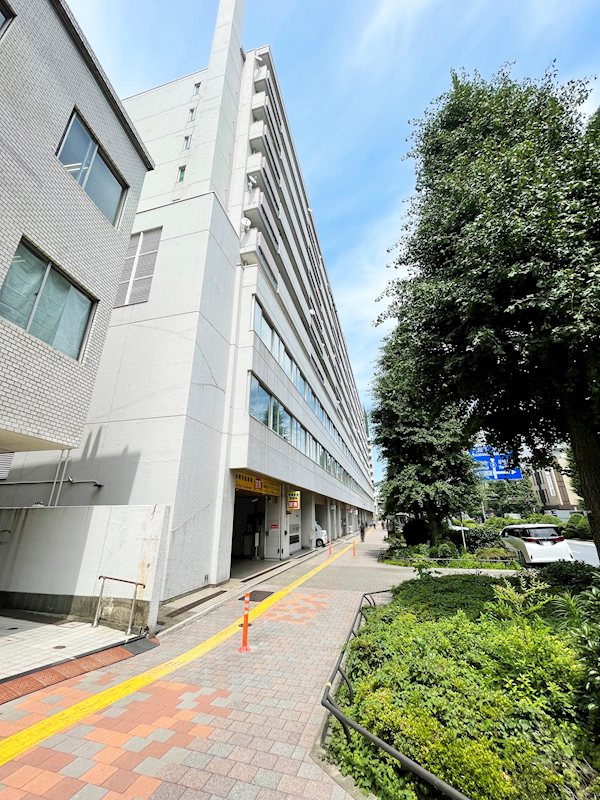 プラザ江戸川橋 現地写真