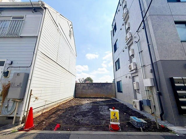 文京区向丘2丁目　建築条件付き土地 現地写真