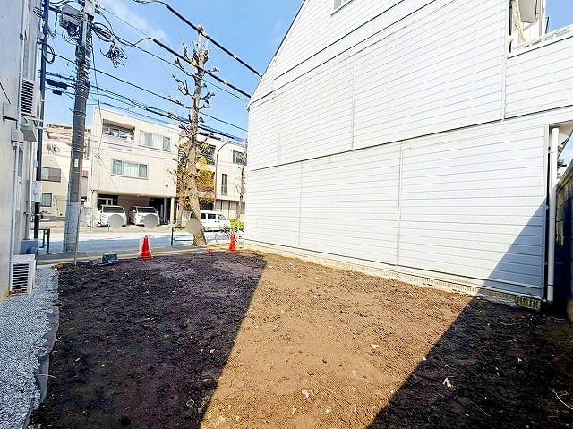 文京区向丘2丁目　建築条件付き土地 現地写真