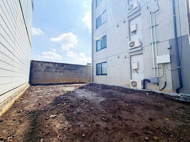 文京区向丘2丁目　建築条件付き土地 現地写真