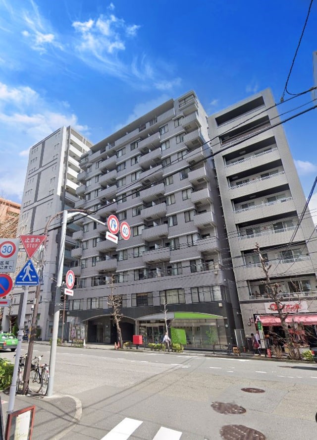 メゾン文京関口Ⅱ 現地写真