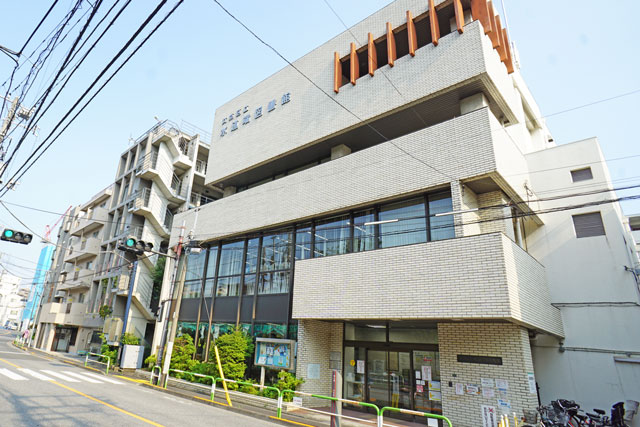 メゾン文京関口Ⅱ 図書館