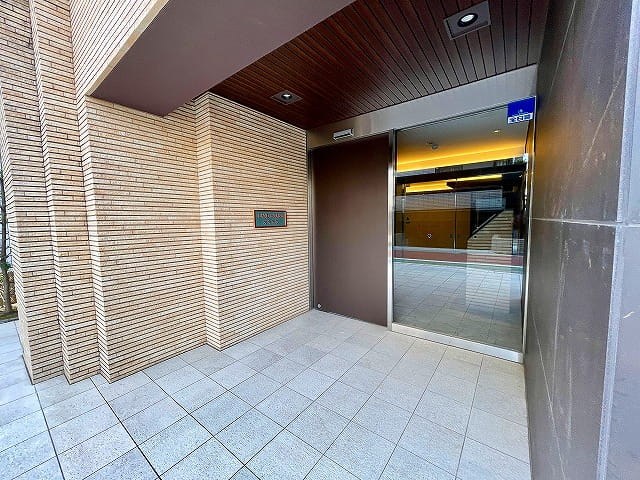 ランドステージ文京千石 共用部写真（エントランス）