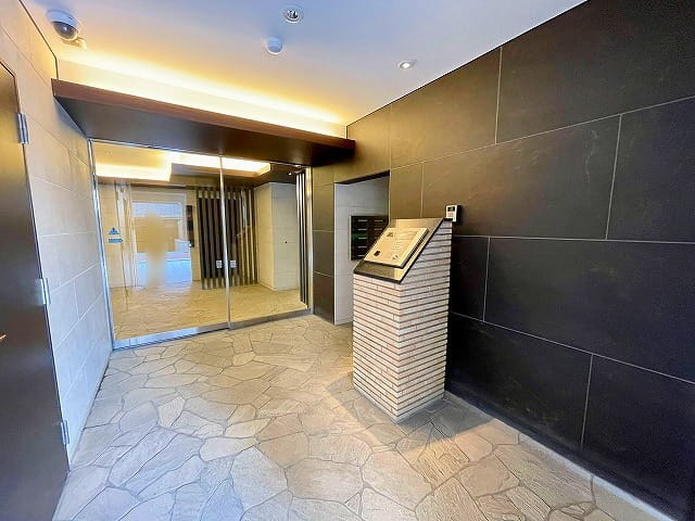 ランドステージ文京千石 共用部写真（エントランス）