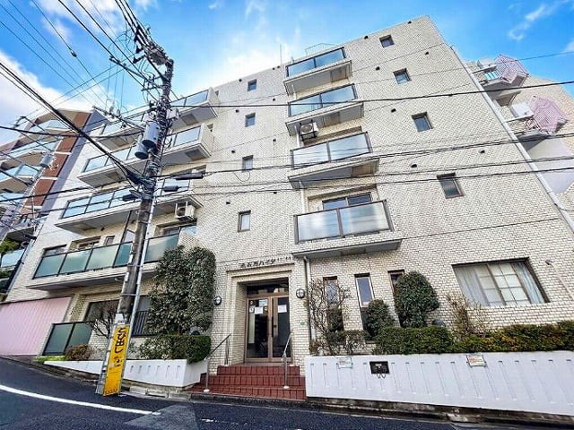 小石川ハイツ 現地写真