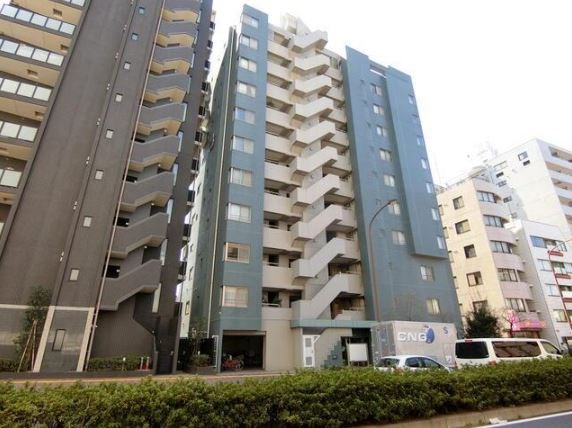 エニス小石川 現地写真
