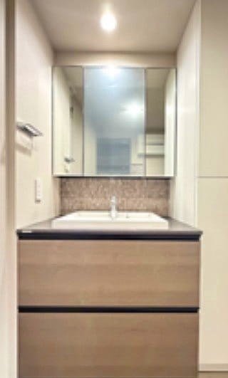 エニス小石川 内観写真（洗面台・洗面所）