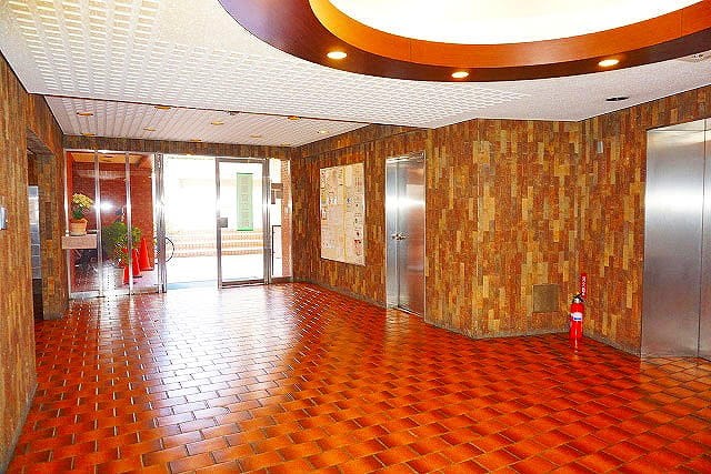 シャンボール小石川 共用部写真（エントランス）
