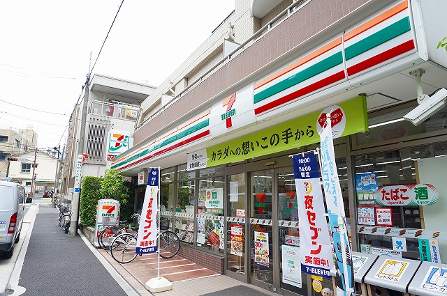 シャンボール小石川 コンビニ